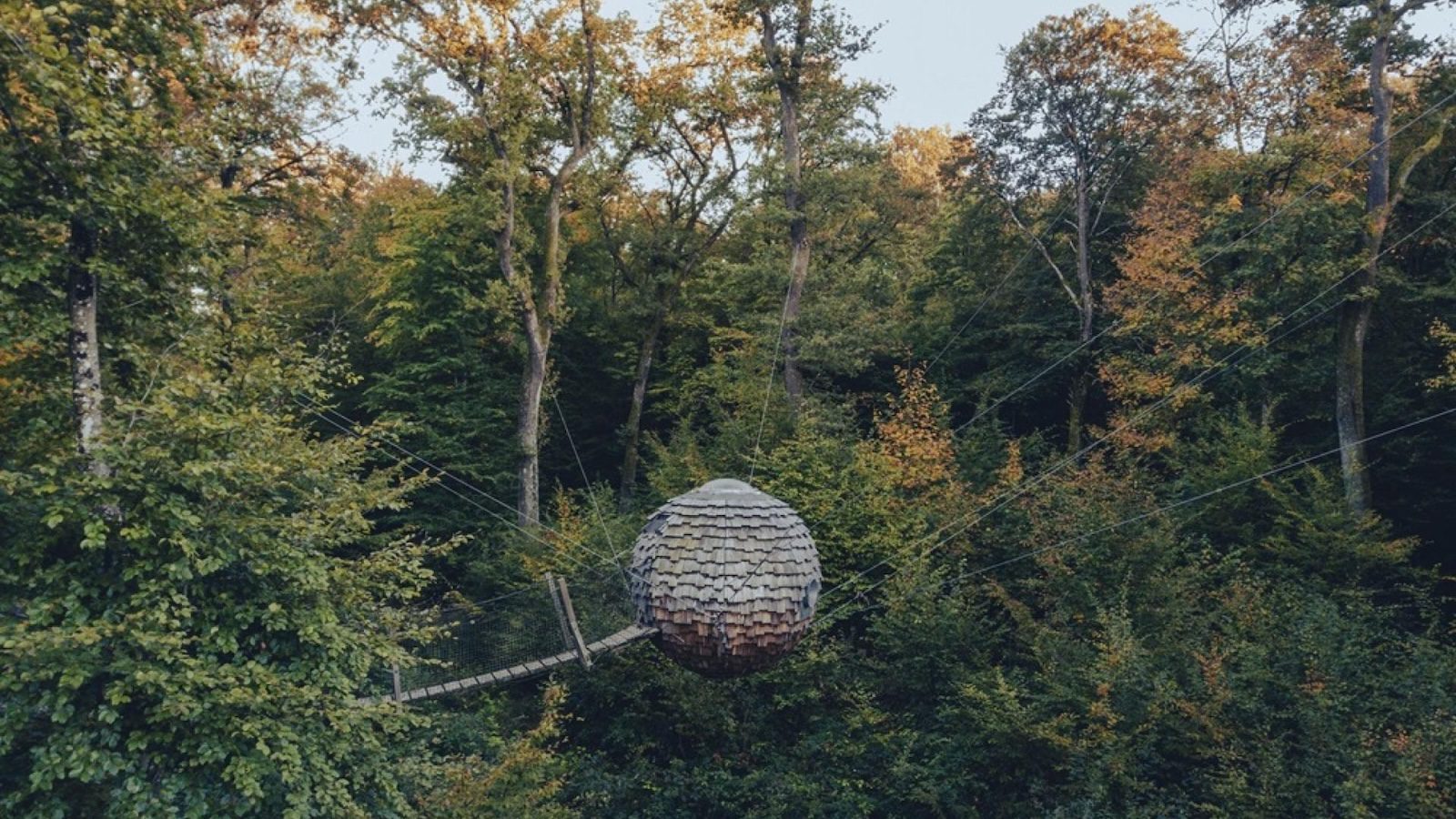 Supertrips - Romantische boomhut in Frankrijk