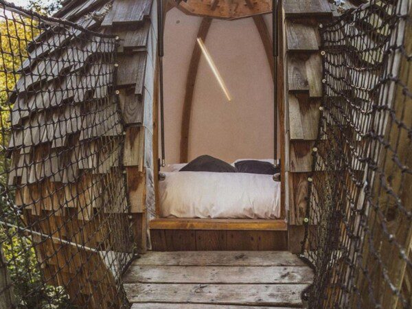 boomhut hottub frankrijk