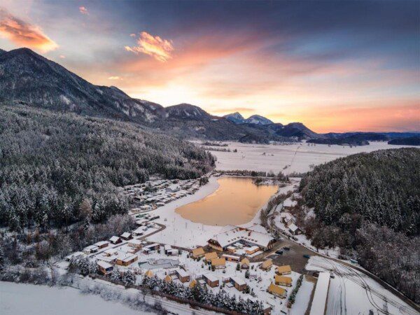 glamping oostenrijk petzen