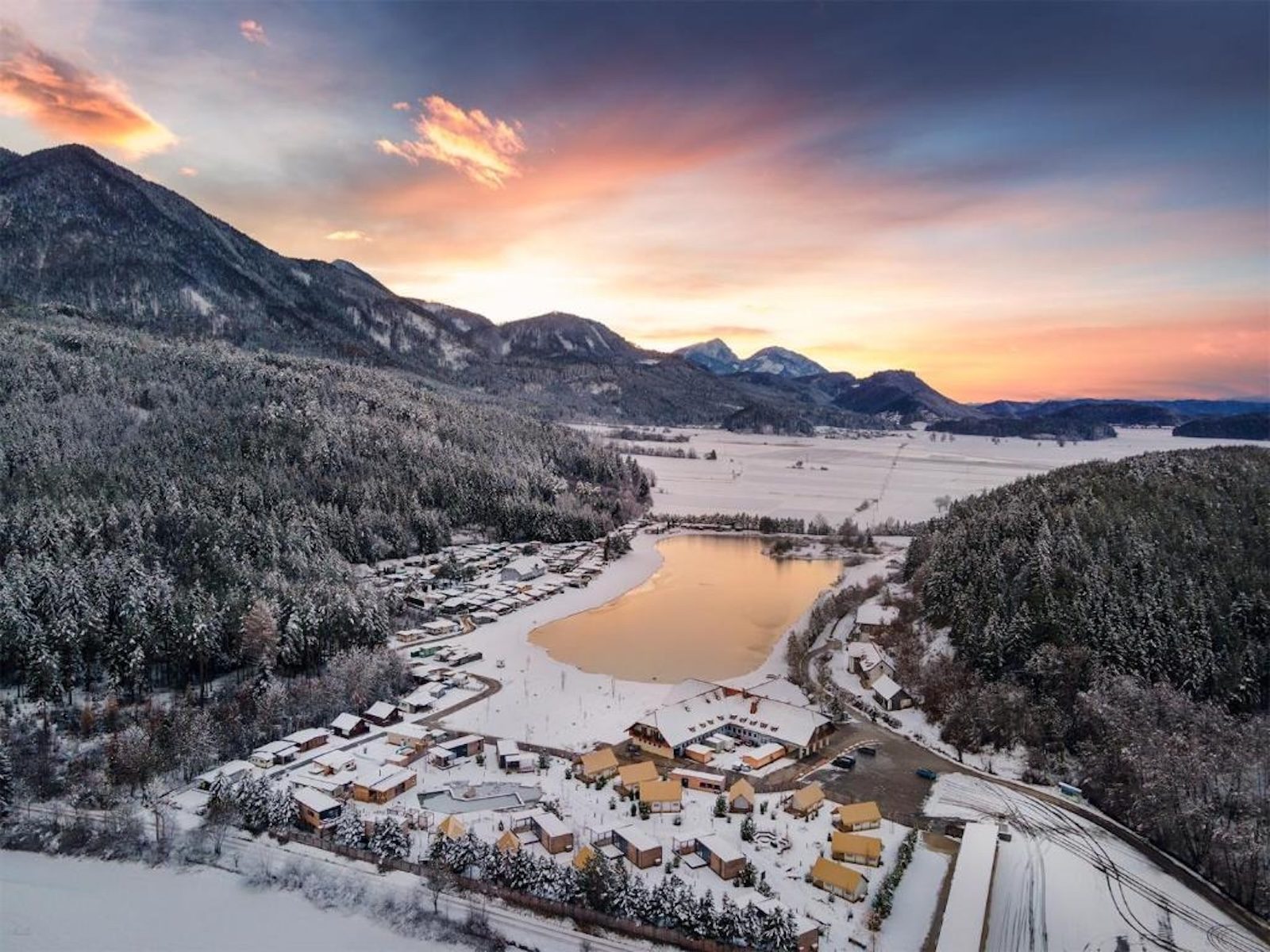 Supertrips - Glamping aan een meer in Oostenrijk