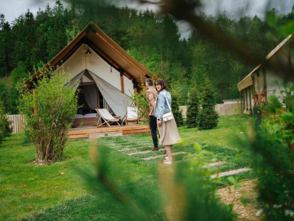 glamping oostenrijk petzen