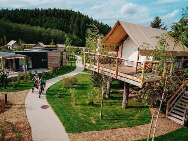 glamping oostenrijk petzen