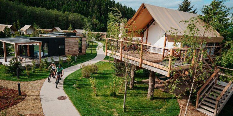 glamping oostenrijk petzen
