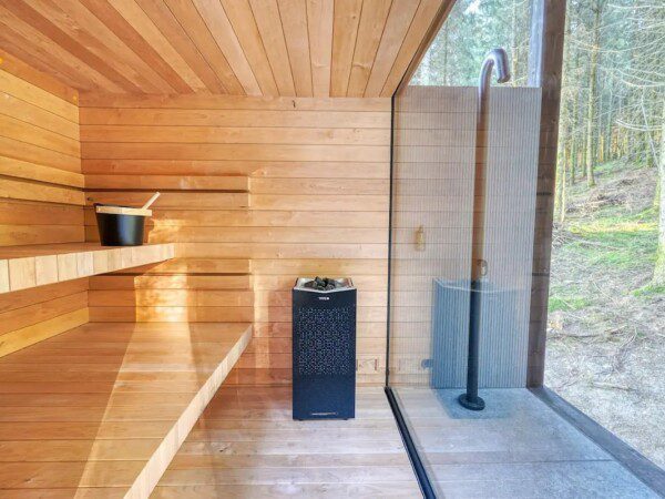 luxe hut ardennen