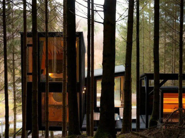 luxe hut ardennen