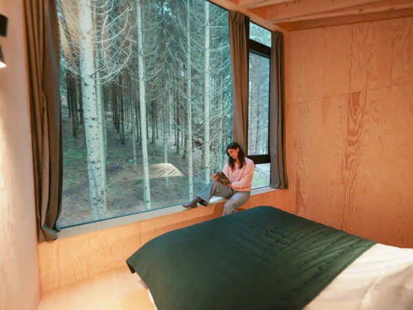 luxe hut ardennen