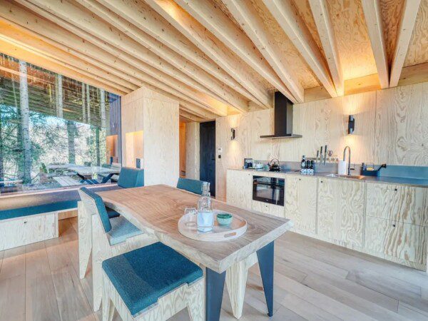 luxe hut ardennen