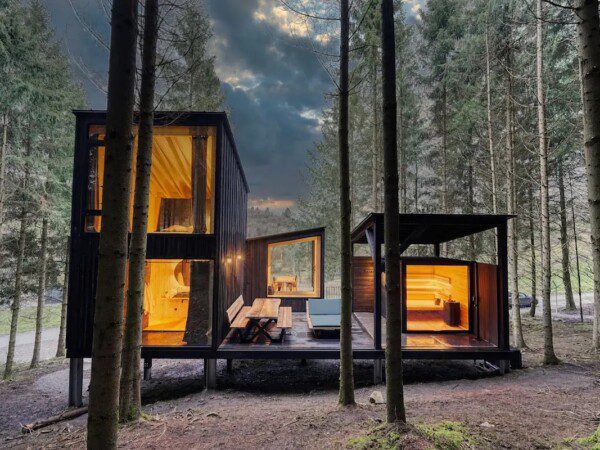 luxe hut ardennen