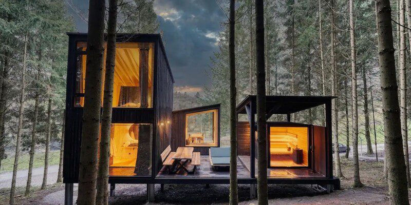 luxe hut ardennen
