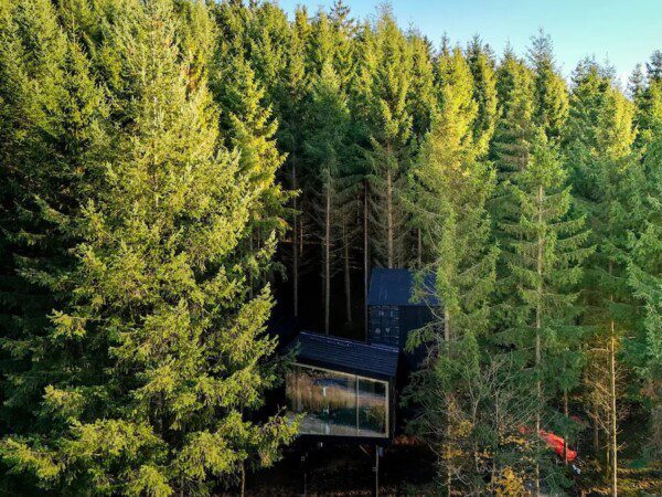 luxe hut ardennen