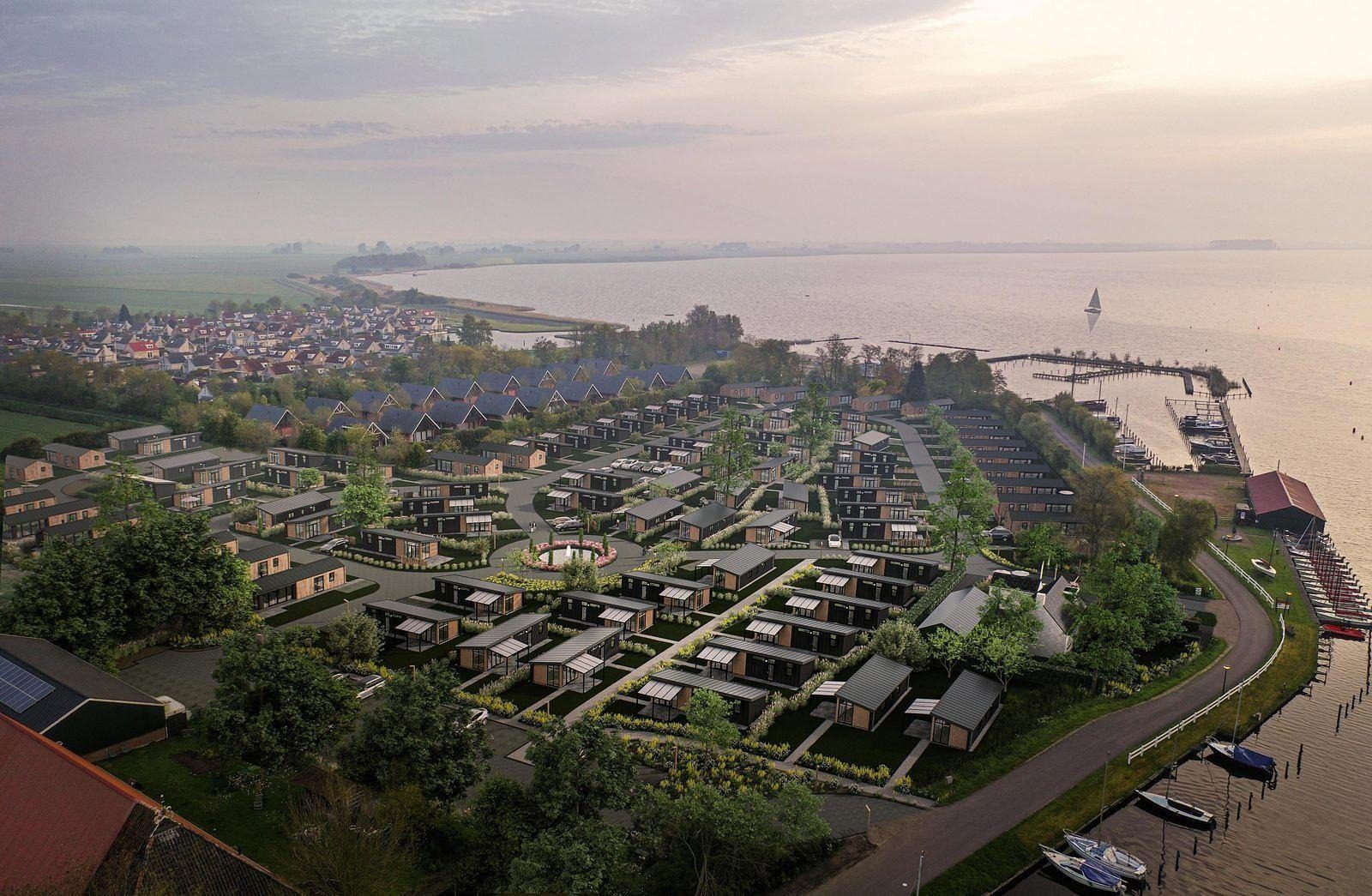 Supertrips - Luxe vakantiehuis aan het Slotermeer