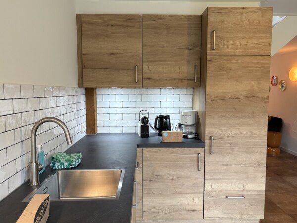 luxe bosvilla met bioscoop