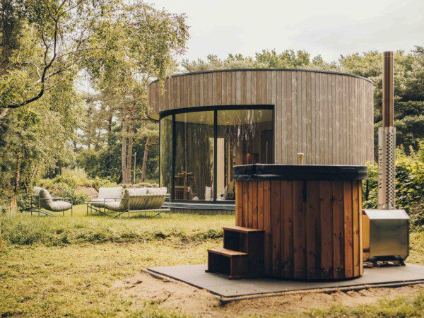 pod met hottub