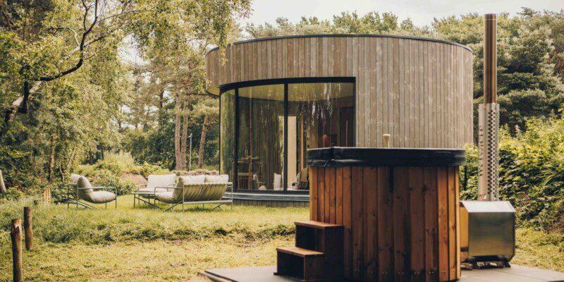 pod met hottub