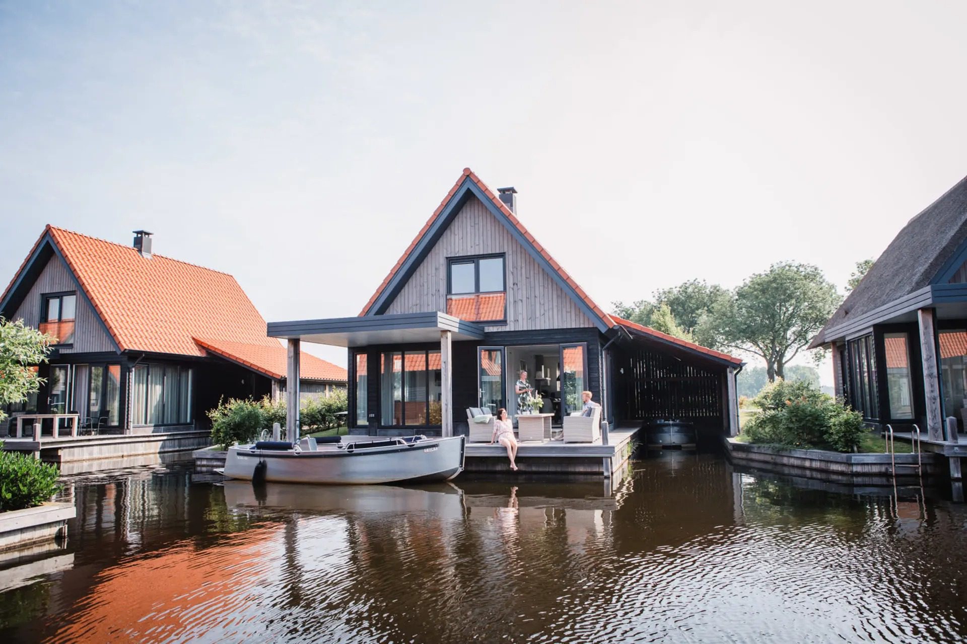 Supertrips - Watervilla’s met sloep
