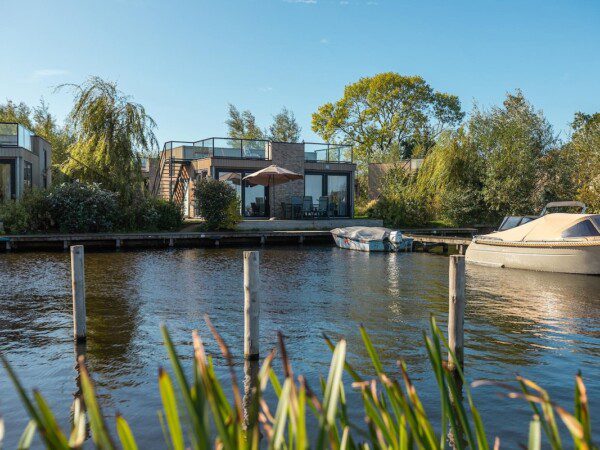 vakantiehuis aan het water Wiedense meren