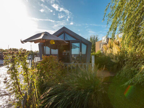 vakantiehuis aan het water Wiedense meren