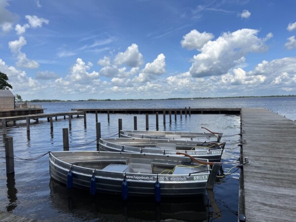 vakantiehuis aan het water Wiedense meren