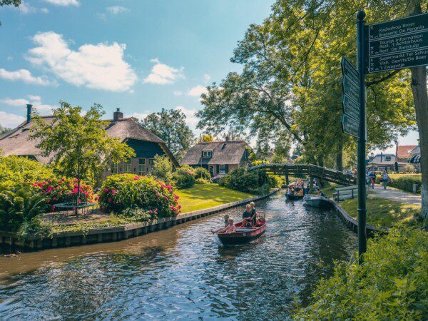 vakantiehuis aan het water Wiedense meren