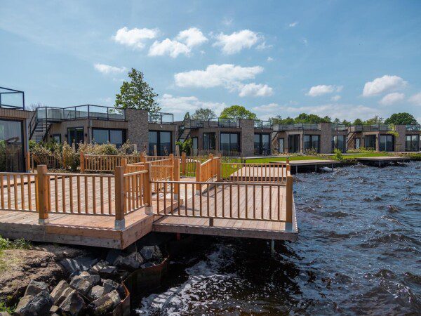 vakantiehuis aan het water Wiedense meren