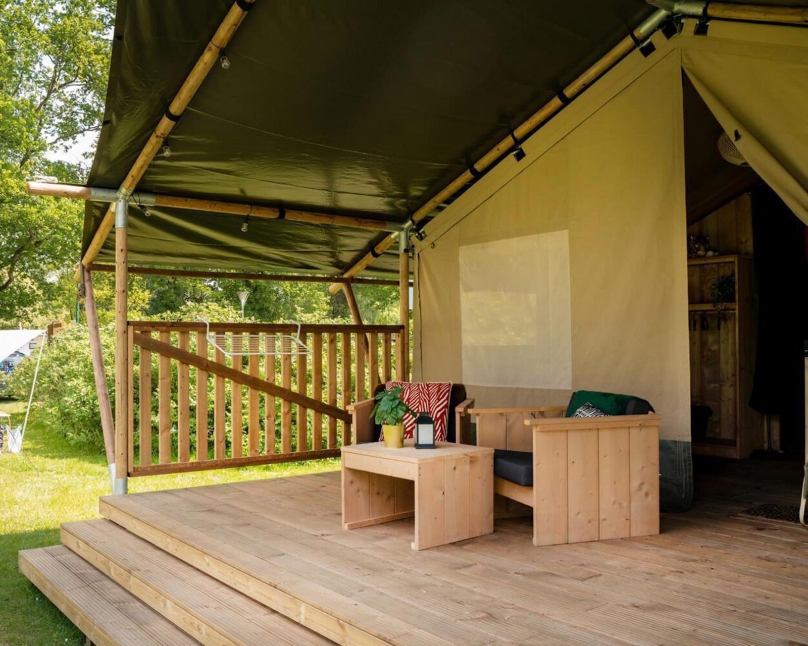 Supertrips - Glamping in de Gaume, België