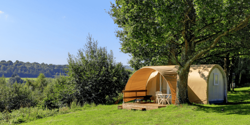 glamping gaume
