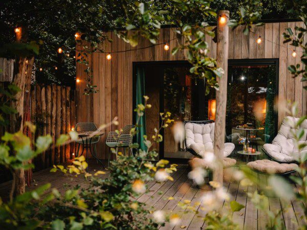 natuurhuisje met wellnesstuin