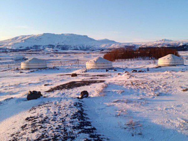 yurt ijsland