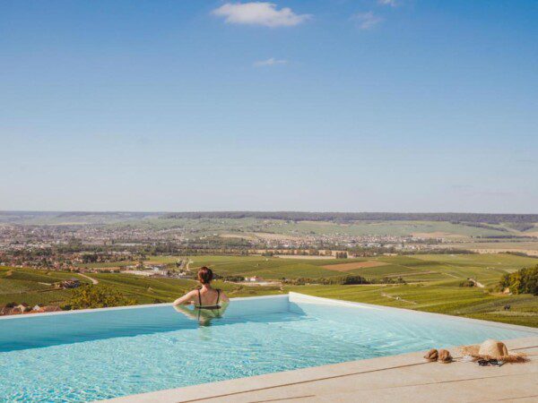 luxe hotel champagnestreek