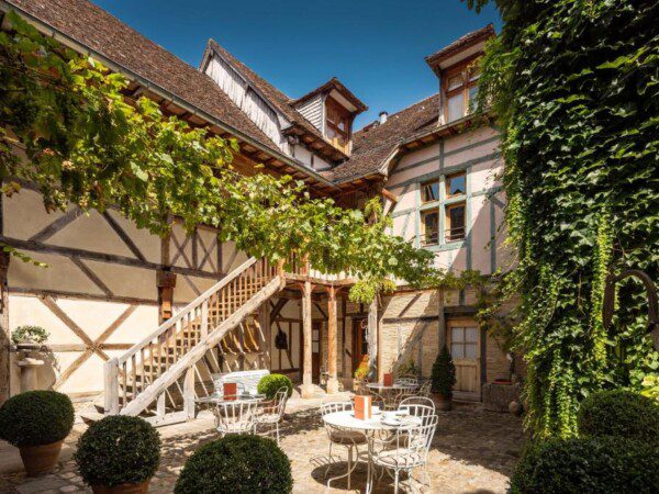 middeleeuws hotel troyes