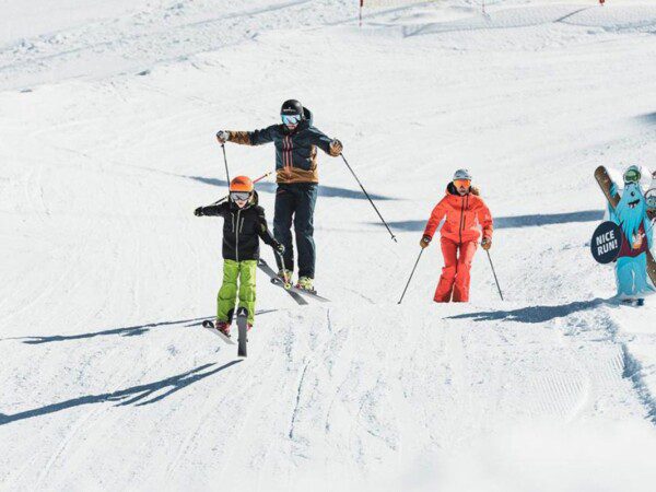 wintersport met gezin in frankrijk