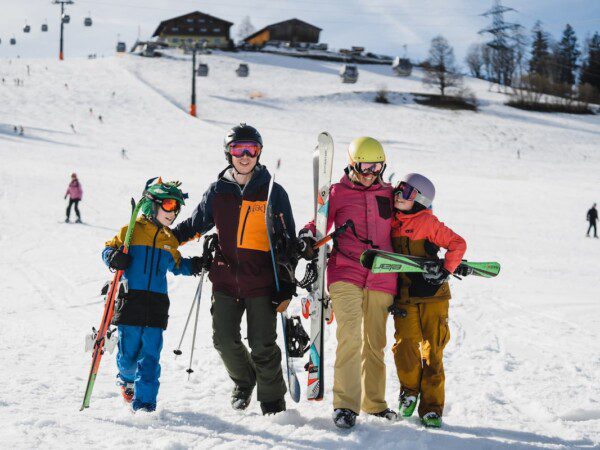 wintersport met gezin in frankrijk