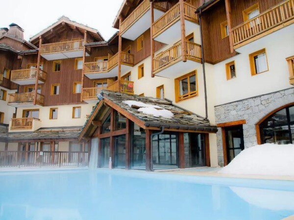 wintersport met gezin in frankrijk