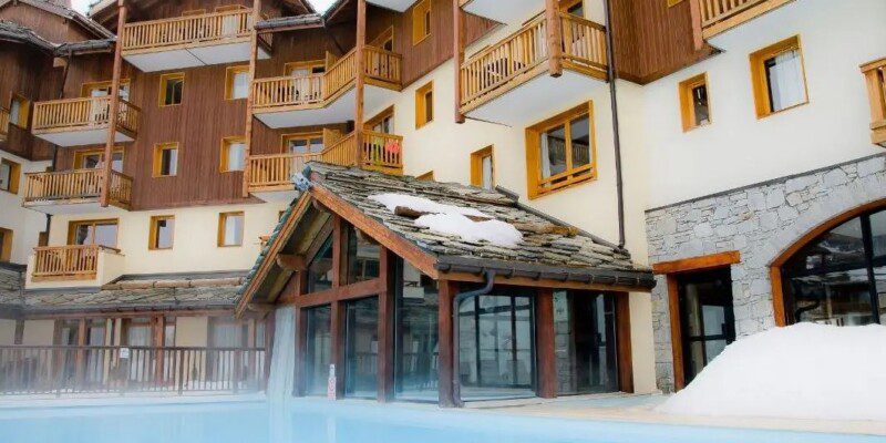 wintersport met gezin in frankrijk