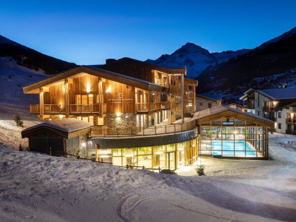 wintersport met gezin in frankrijk