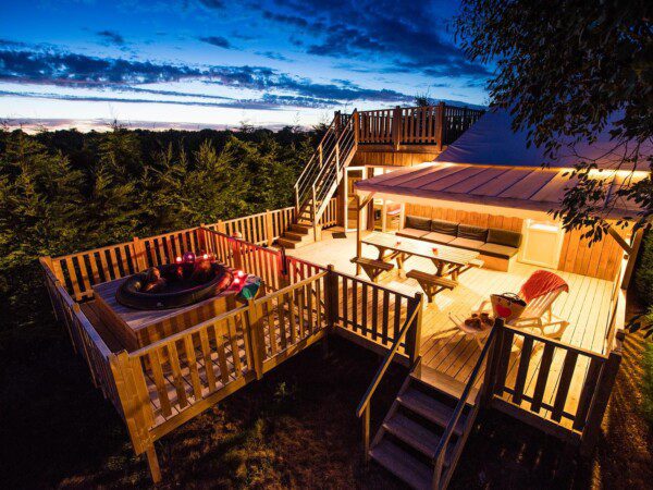 glamping vendee guyonniere
