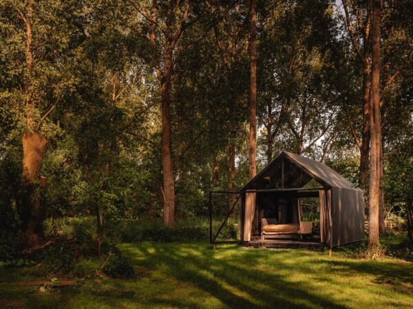 glazen boshuis flevoland
