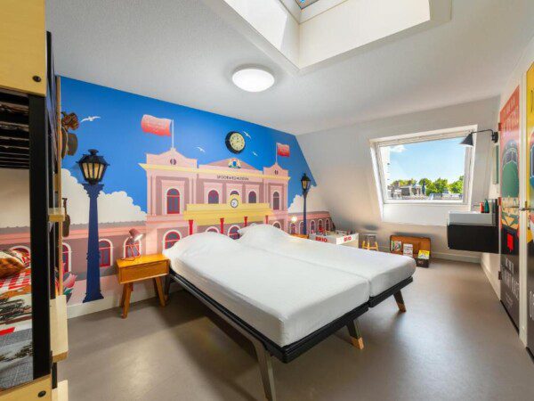 hotel met jonge kinderen