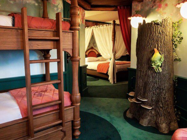 efteling hotel met kinderen