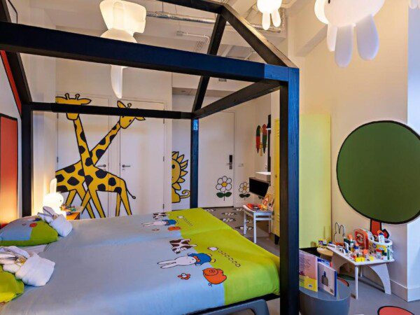 hotel met jonge kinderen